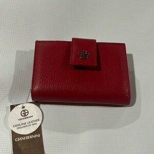 Giani Bernini short wallet new